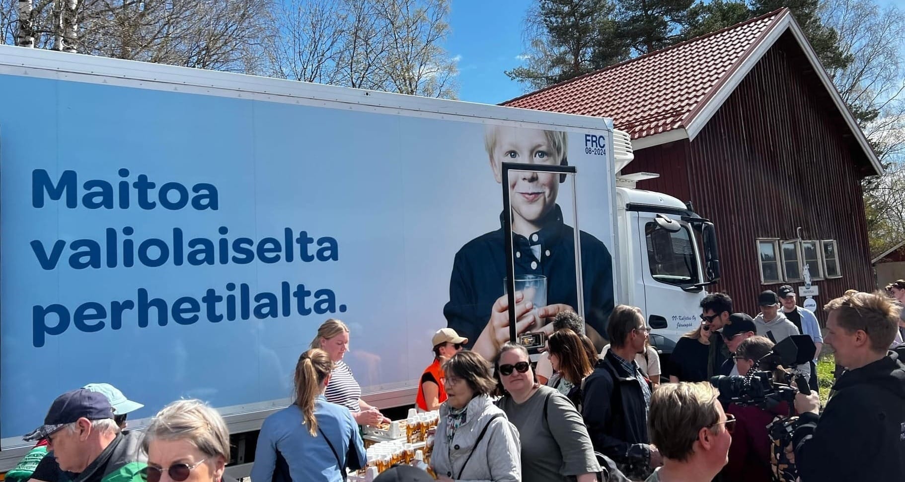 Miksi Helsingin yliopisto tukee Valion PR-tapahtumaa?