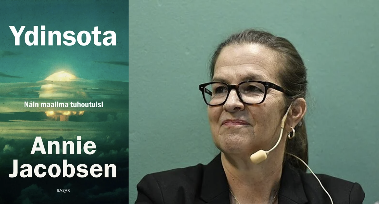 Sivilisaation loppu yhdellä laukaisulla – uusi kirja kuvaa ydinsodan realismia