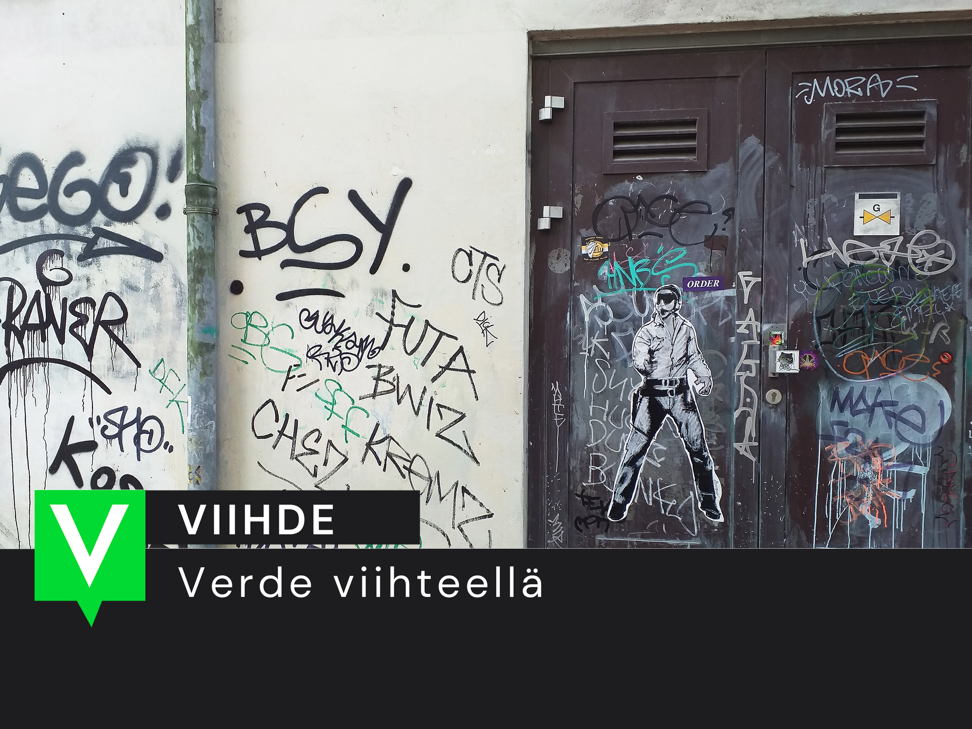 Vasemmiston graffitiskisma