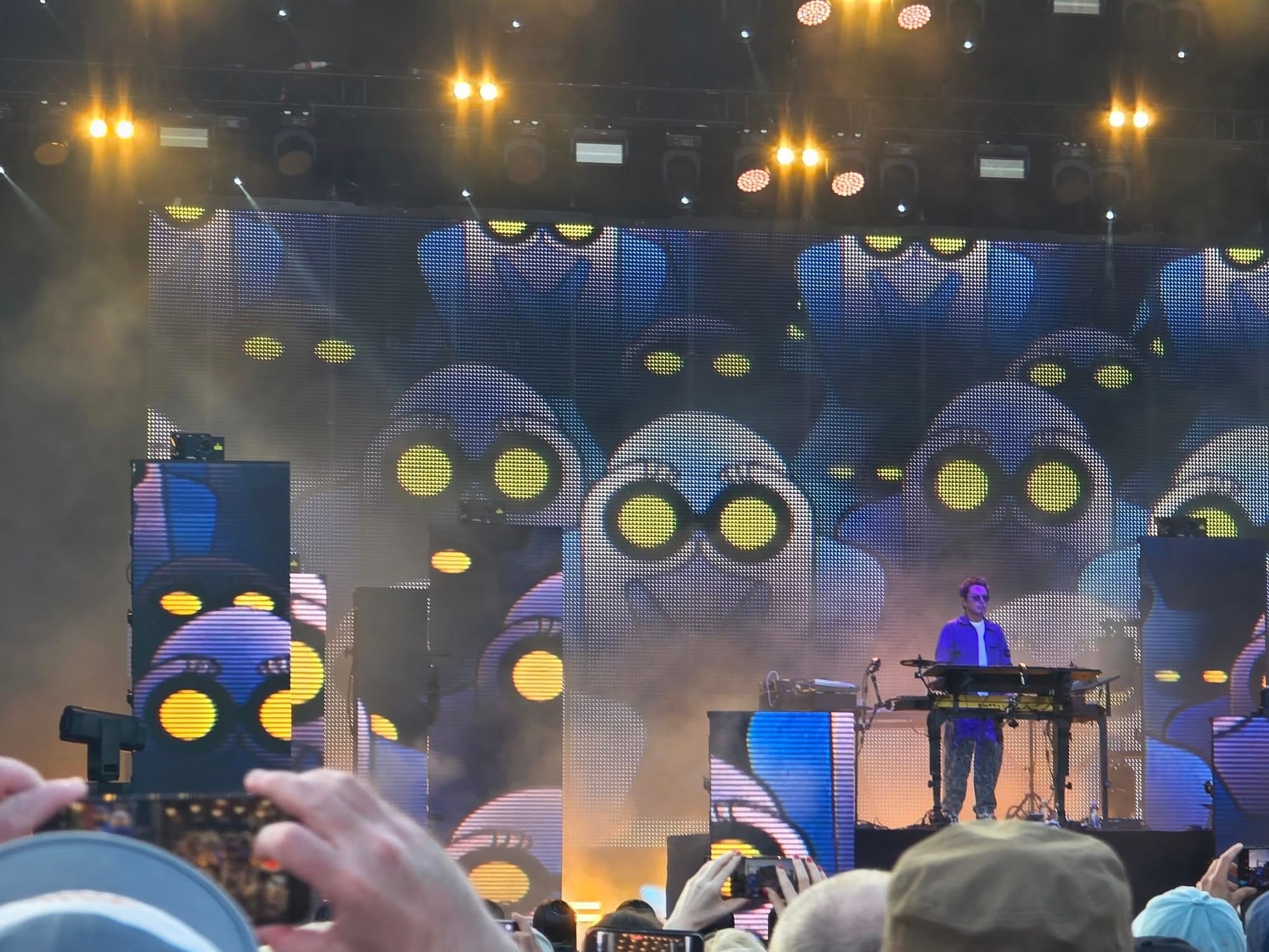 Tähtipölyä auringonlaskuun – Jean Michel Jarre Nordiksella