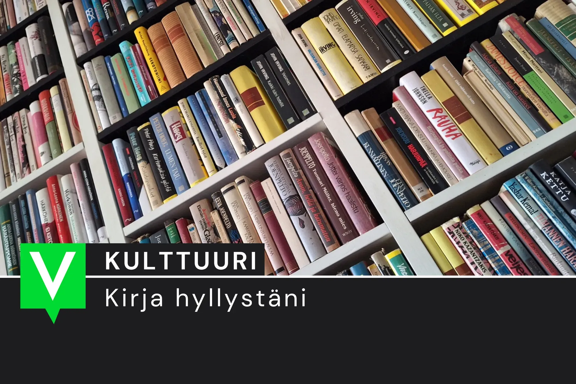 Rakkaustarina raunioiden keskeltä