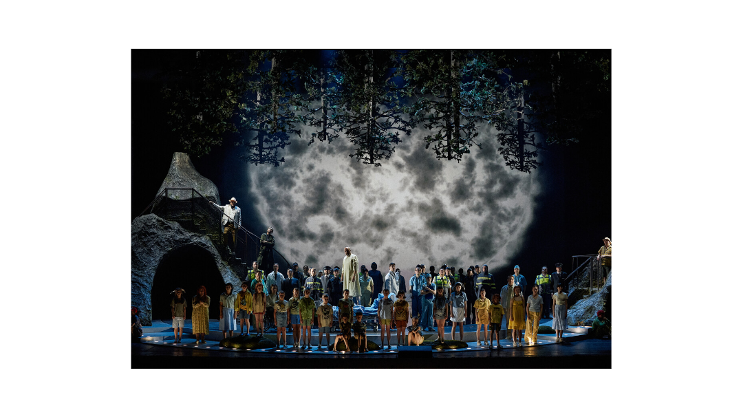 Morgonstjärnan on väkevä hätähuuto maailman, luonnon ja lasten puolesta.