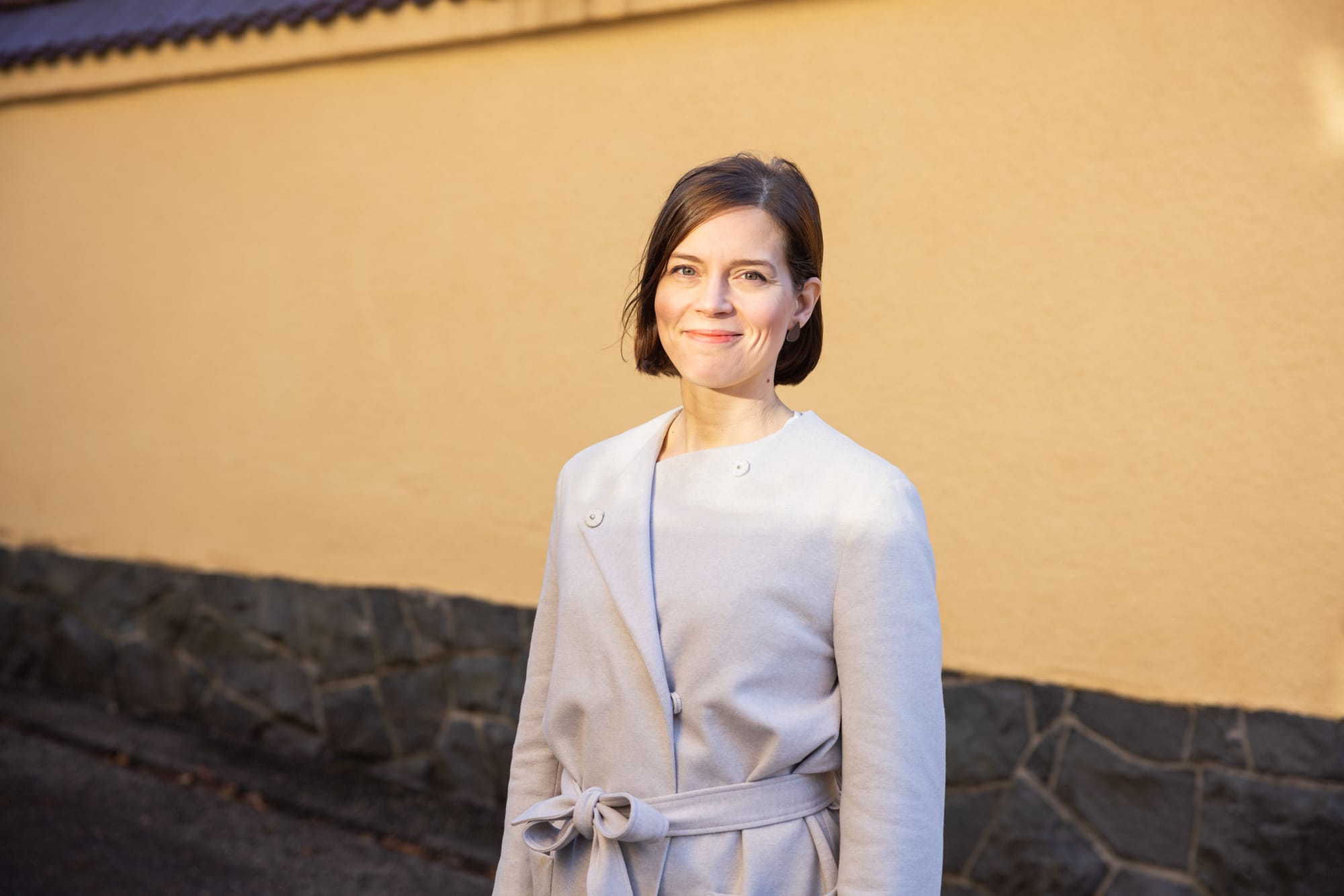 Mari Holopainen palaa eduskuntaan