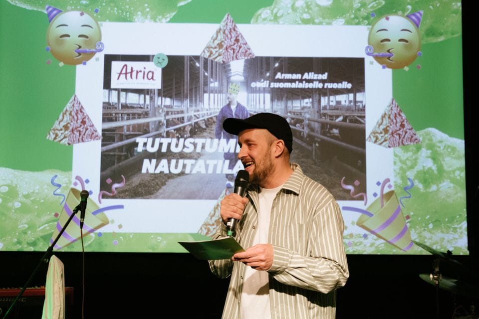 Atrian ja Arman Alizadin ruokasarja voitti Greenpeacen Vuoden Huiputus -äänestyksen ylivoimaisesti