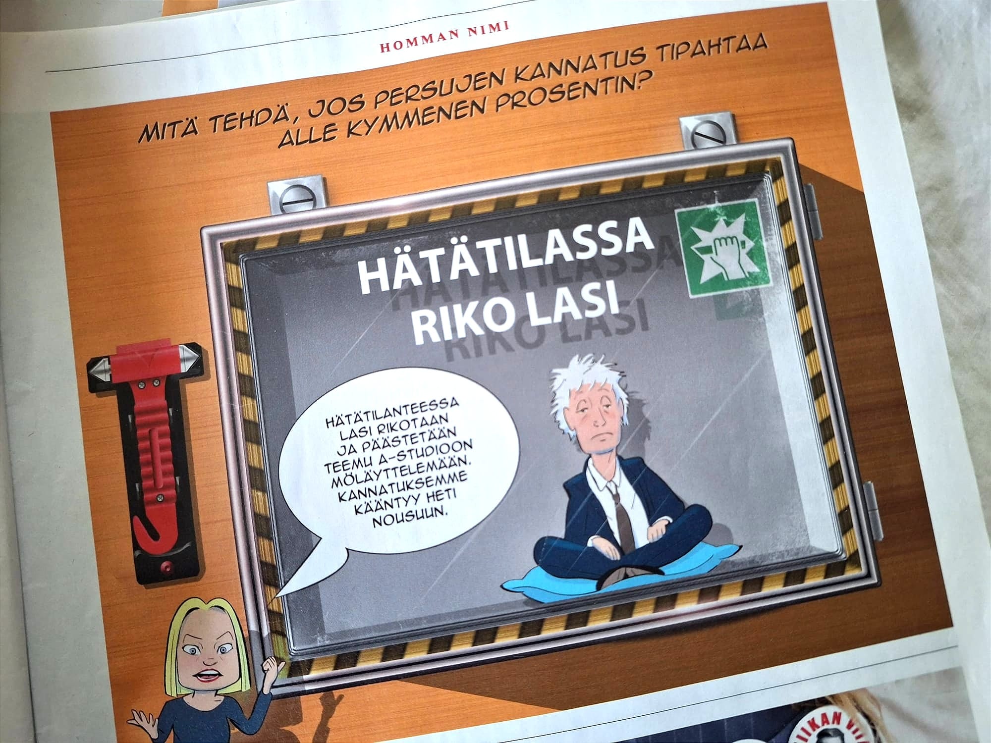 Onko kaikkien pakko juosta perussuomalaisten perässä?