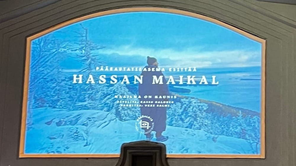 Miltä näyttää Hassan Maikalin, Ina Mikkolan tai Pekka Haaviston kansallismaisema? post image