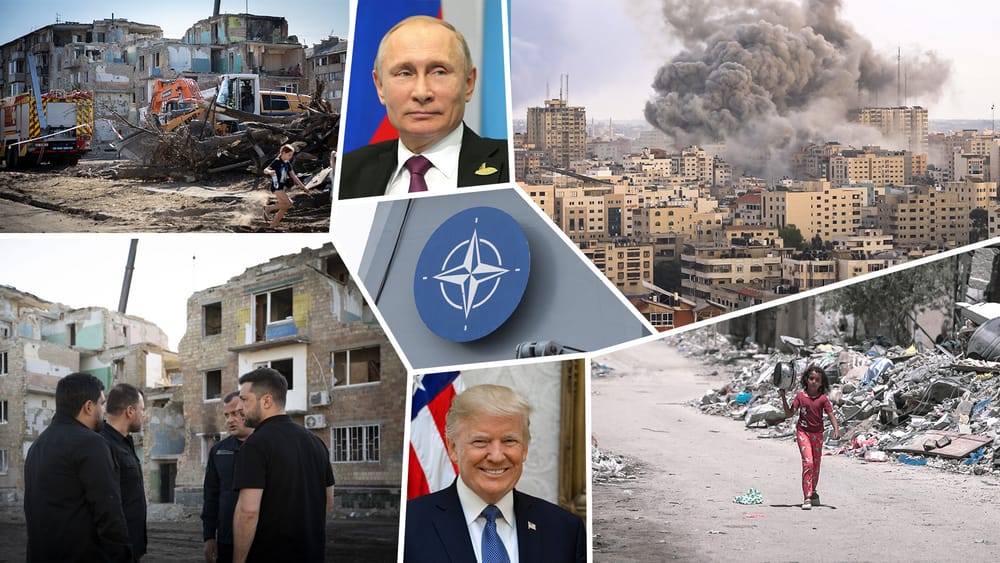 Minne menet, vihreä ulkopolitiikka? post image