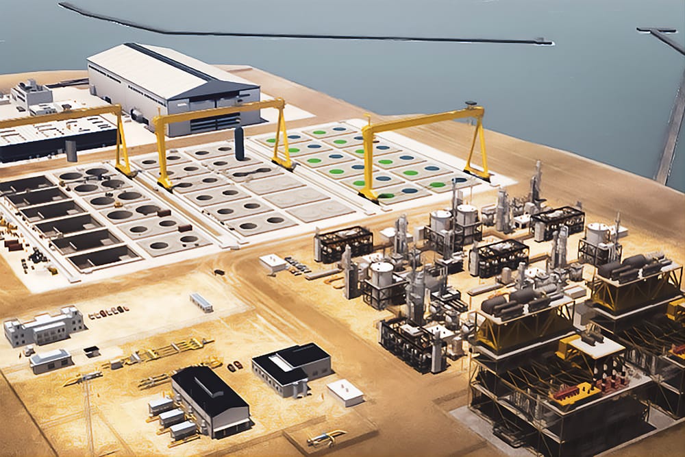 Tulevaisuuden vety, osa 3: Puhtaan vedyn tuotantolaitokset – gigatehtaita ja energialauttoja post image