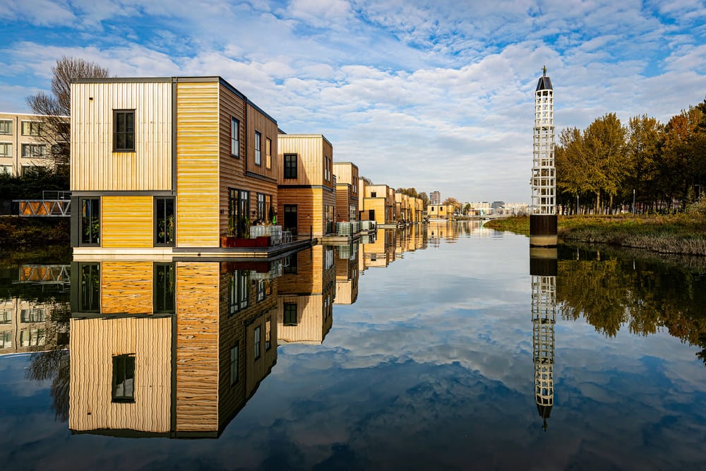 Kaupungit taistelevat vedennousua vastaan – maailman paras varautumissuunnitelma löytyy Rotterdamista post image