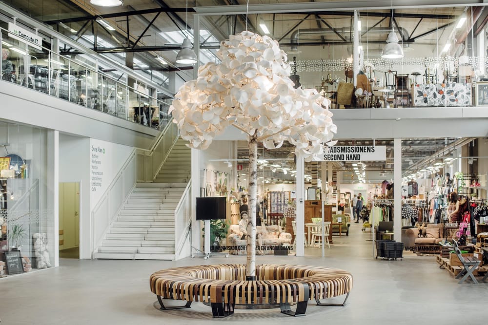 Helsinkiin suunnitellaan kierrätysostoskeskusta ruotsalaisen ReTunan mallin mukaan post image