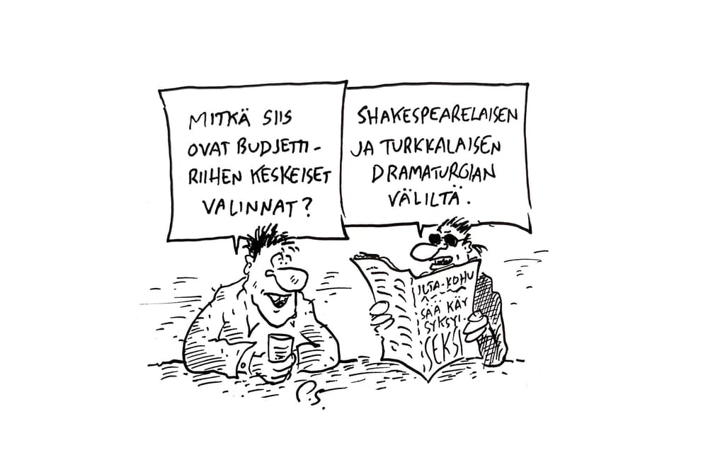 P.S. – Tulossa ensi-iltaan: Hallituksen budjettiriihi post image