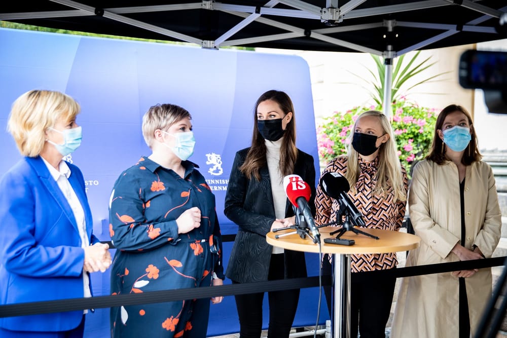 Keskusta on hallituksen murkku, jota demarit paapovat post image