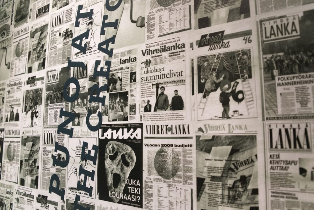 Vihreä Lanka -näyttely: Langan loppuminen ei ole työn loppu post image