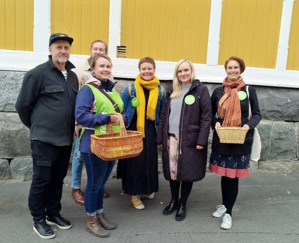 Metsämarssin kaikuja kuului myös puoluevaltuustossa post image