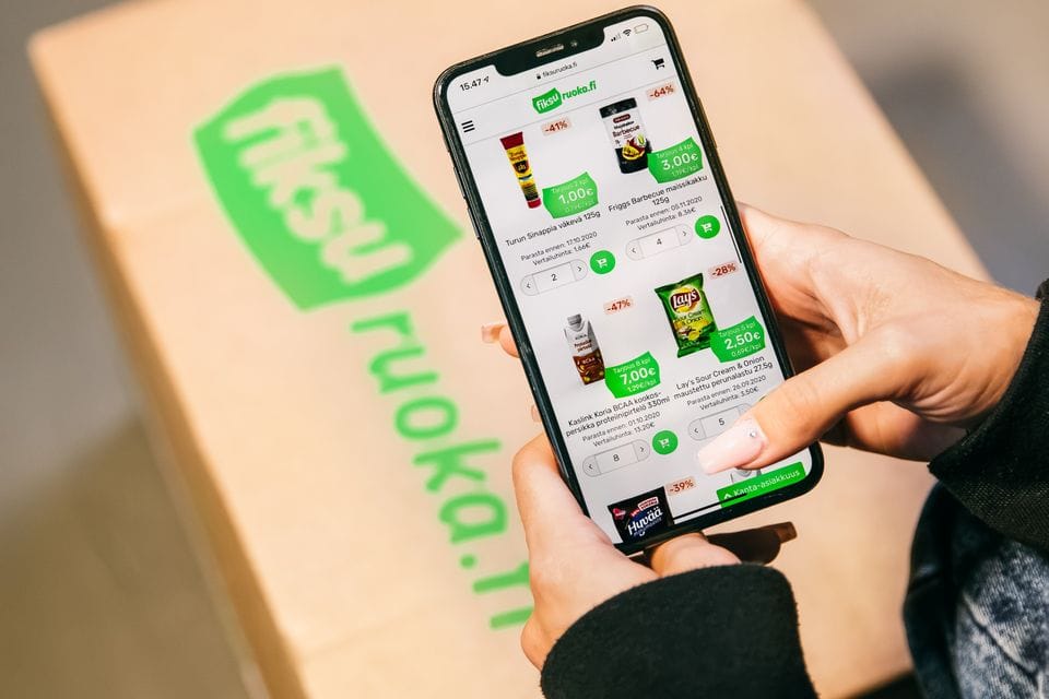 Suomalainen hävikkiruuan verkkokauppa laajenee Belgiaan post image