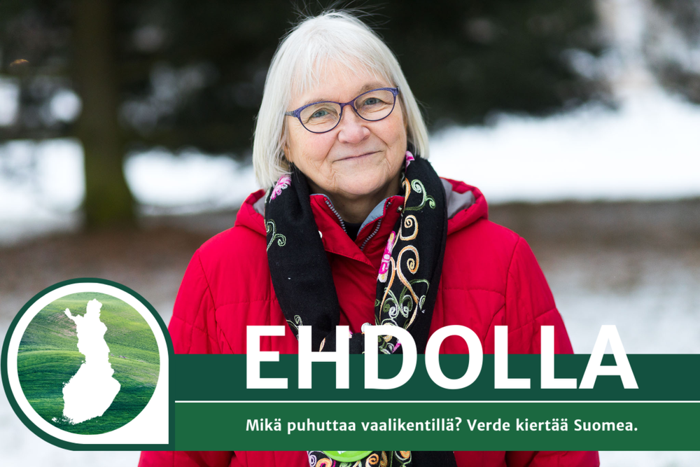 Irmeli Elomaa: Ikäihminen ei ole vain kuluerä post image