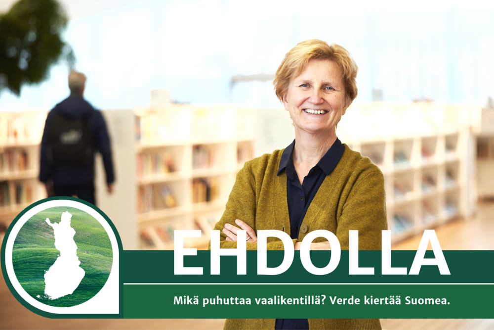 Taiteen korona-kohtelu toi Minna Lindgrenin politiikkaan post image