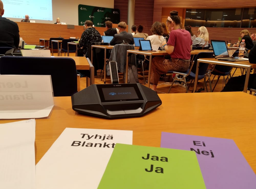 Vihreät arvot ja feministinen ulkopolitiikka ohjaavat Nato-Suomea post image