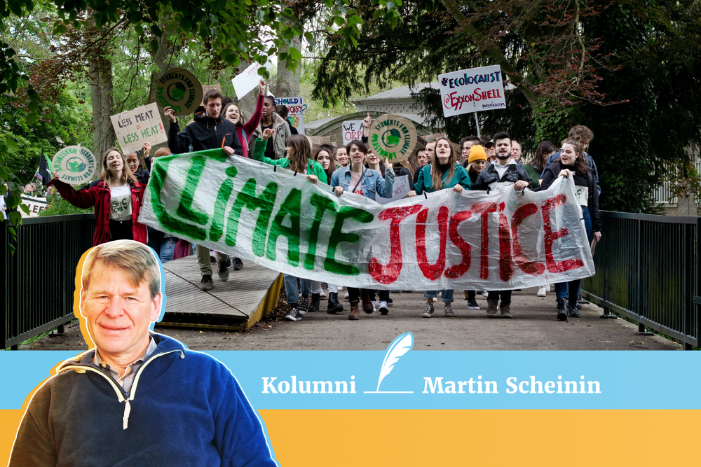 Auttaako ihmisoikeuksiin vetoaminen ilmastokatastrofin pysäyttämisessä? post image