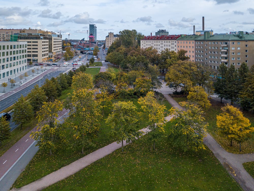 Kuuma kaupunki: Vihreitä ratkaisuja etsimässä post image