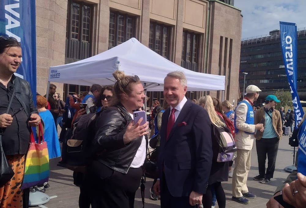 Syksyn parhaat jutut: Pekka Haavisto: Nuoret, optimismi ja luonto antavat toivoa post image