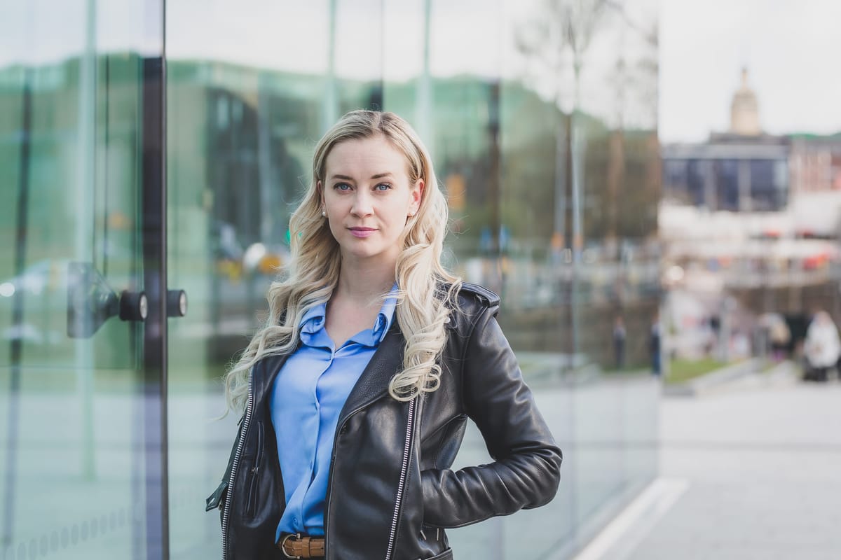 Sofia Virta Jokainen vihreitä äänestävä kuuluu joukkueeseen