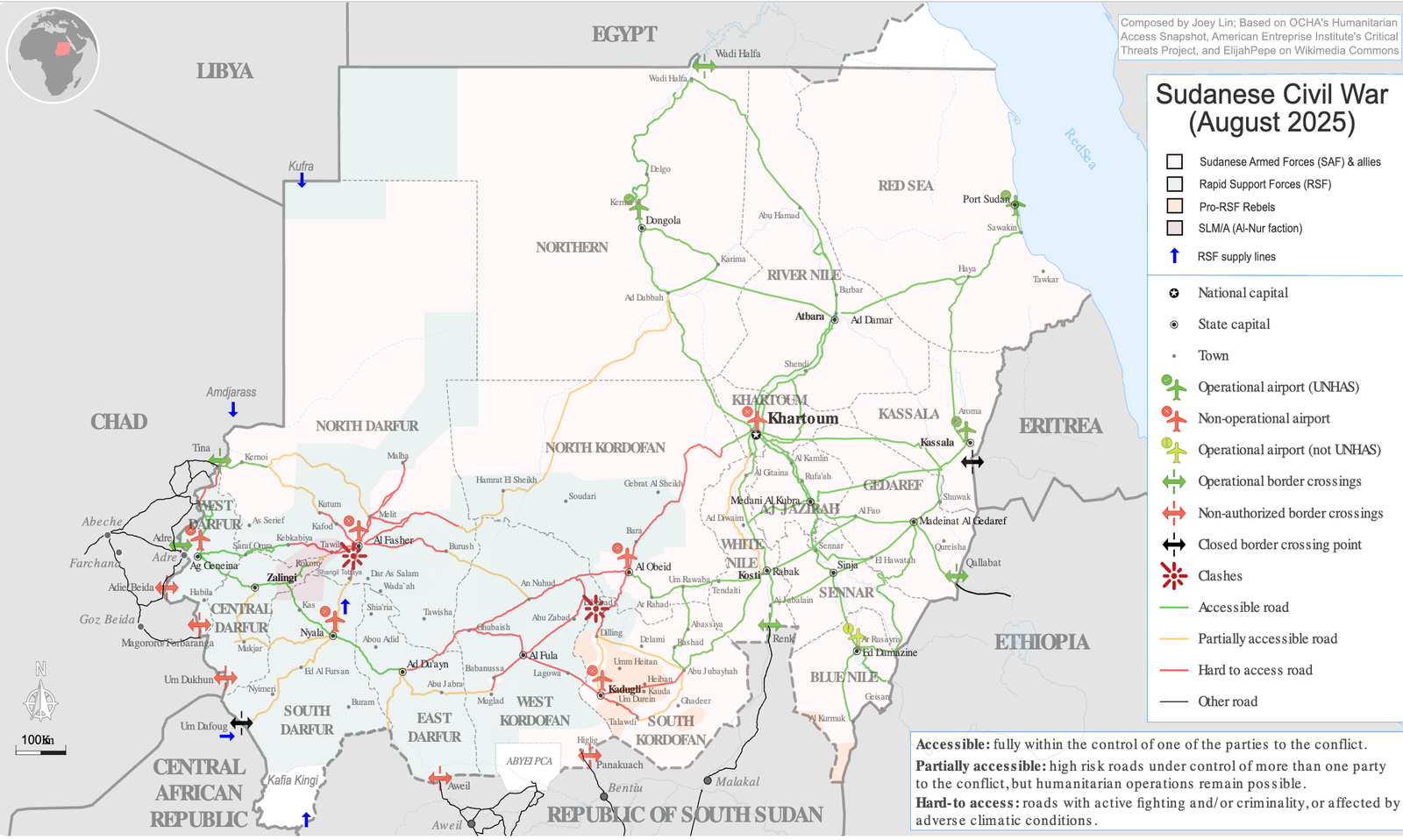 Sudanin väkivallan kierre syvenee post image