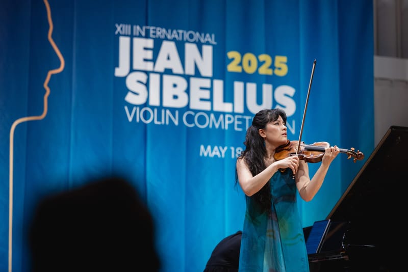 Ajatuksia ja havaintoja Sibelius-viulukilpailusta post image