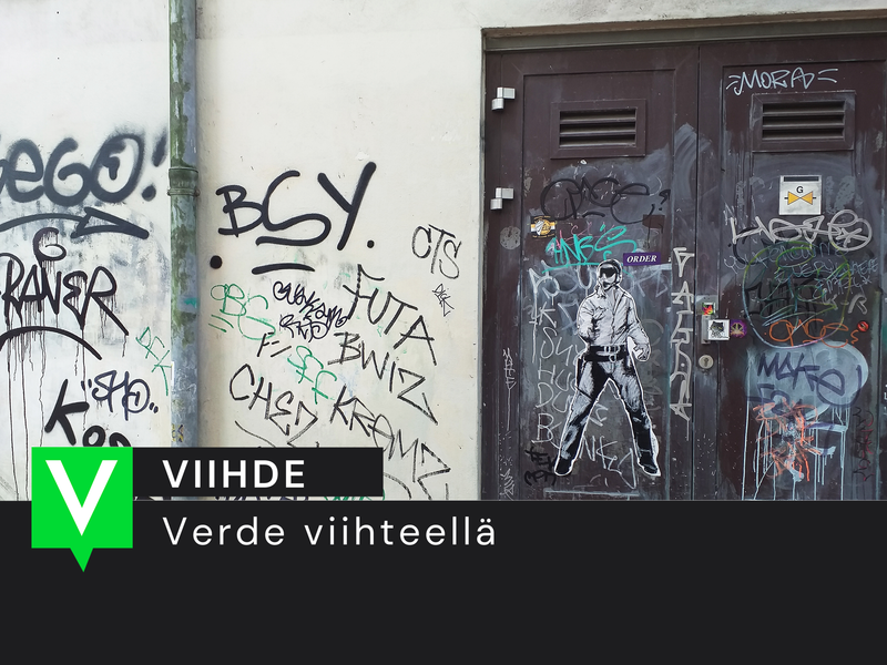Vasemmiston graffitiskisma post image