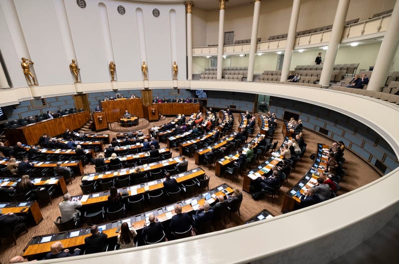 Suomi irtautuu Ottawan sopimuksesta - äänestys jakoi vihreiden eduskuntaryhmää post image