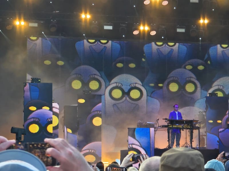 Tähtipölyä auringonlaskuun – Jean Michel Jarre Nordiksella post image
