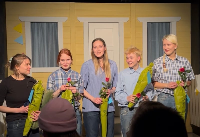 Riitelevien sisarusten onni post image