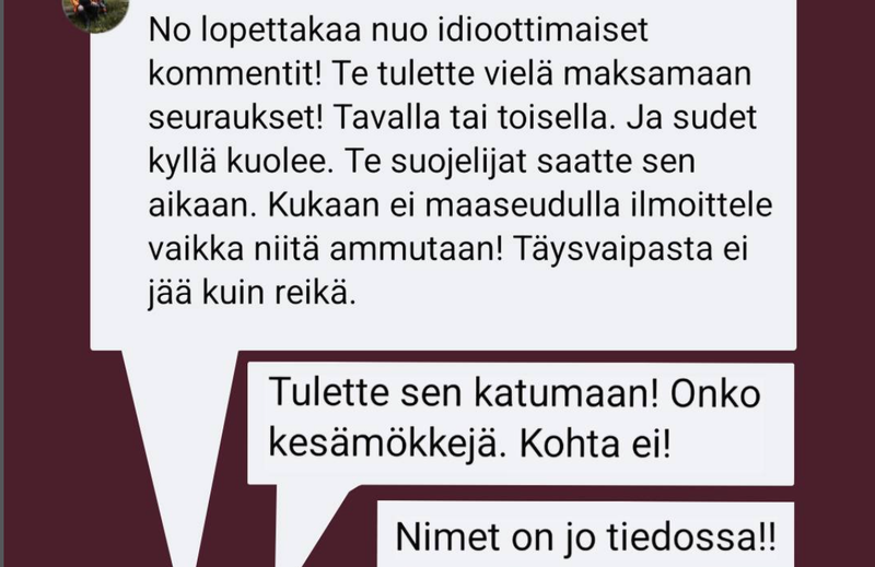 Eläinoikeusakatemialle uhkailuviestejä post image