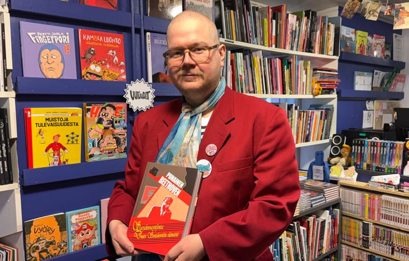 Punaisen Beethovenin jäljillä post image