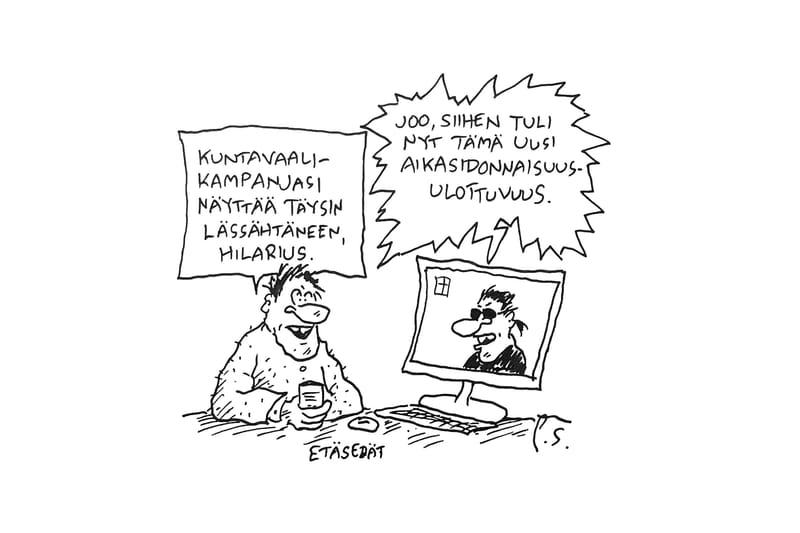 P.S. – Ulottuvuussiirtymiä post image