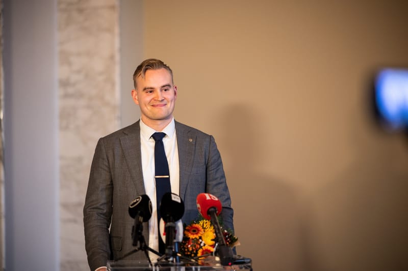 Vihreiden kannatus nytkähti vaihteeksi ylöspäin henkilövaihdosten myötä - tai niistä huolimatta post image