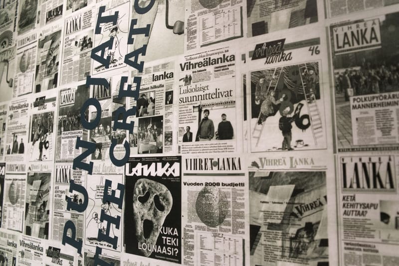 Vihreä Lanka -näyttely: Langan loppuminen ei ole työn loppu post image