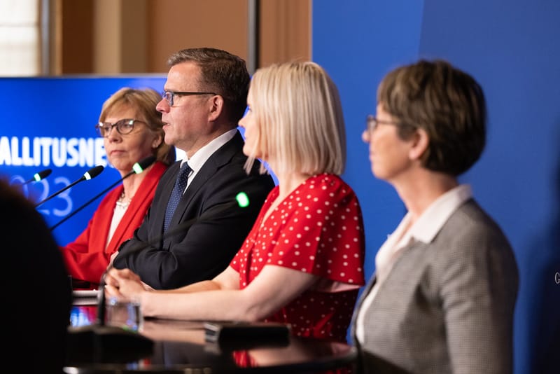 Säätytalon myrskyisät viikot alkamassa post image
