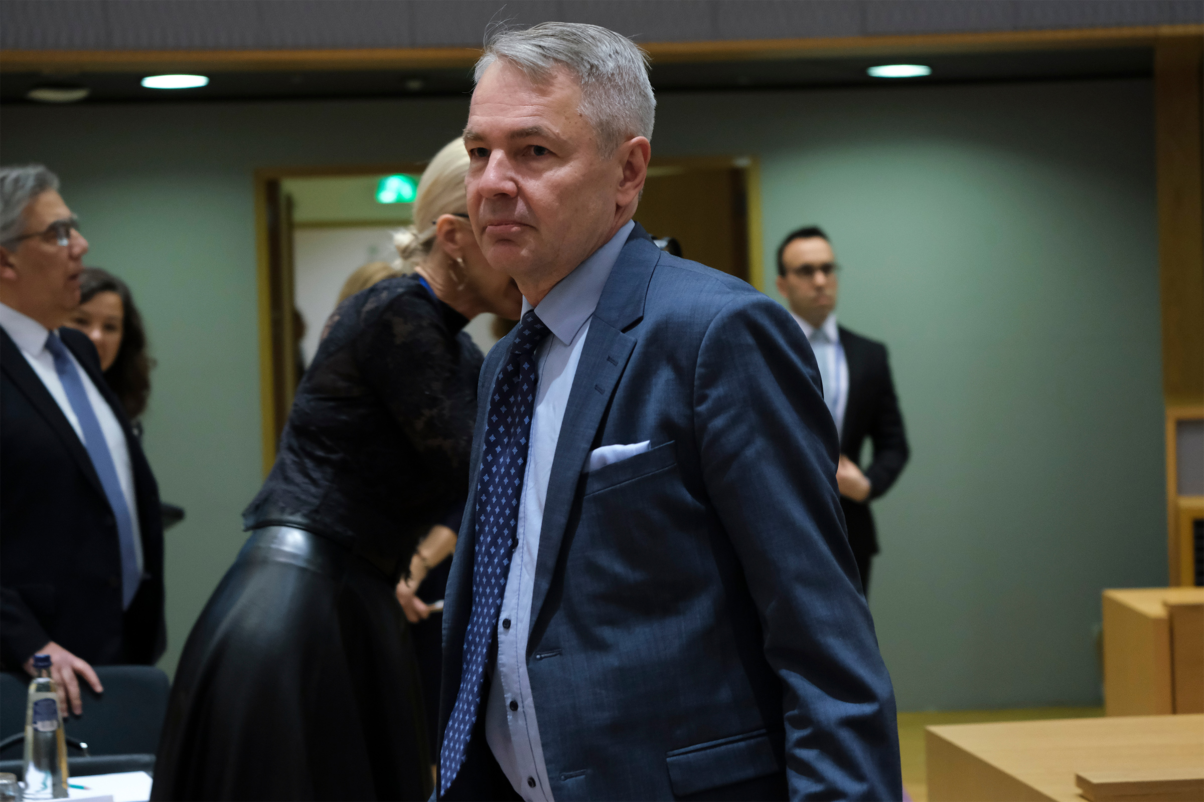 Perustuslakivaliokunnan Haavisto-käsittely oli politikointia alusta loppuun