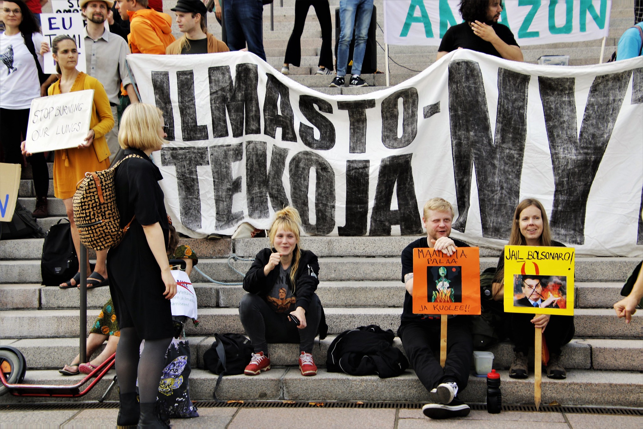 Poteroista kansalaisfoorumiin – nyt tarvitaan yhteistä keskustelua reiluista ilmastotoimista