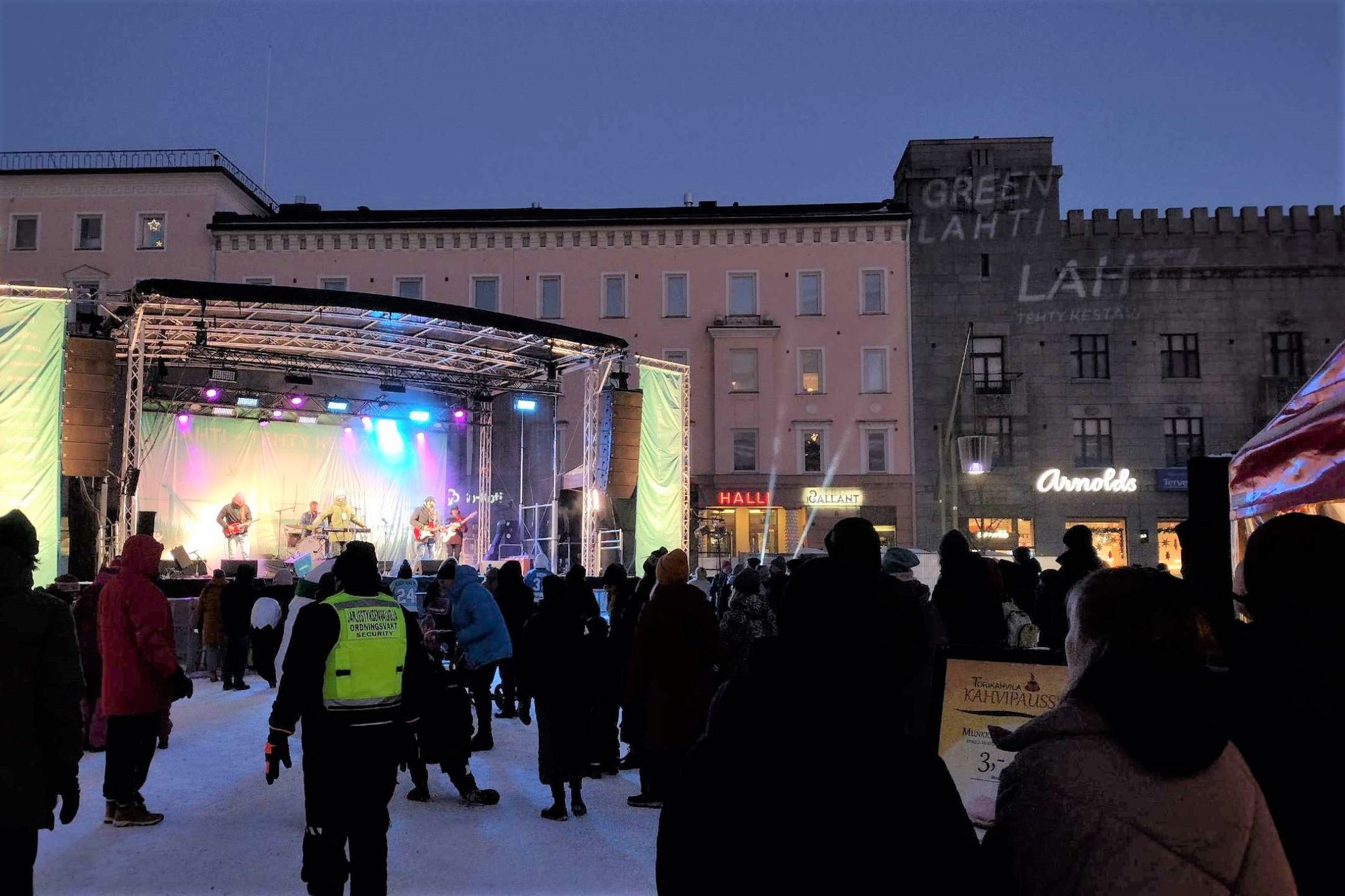 Vuosi Euroopan ympäristöpääkaupunkina toi Lahdelle näkyvyyttä
