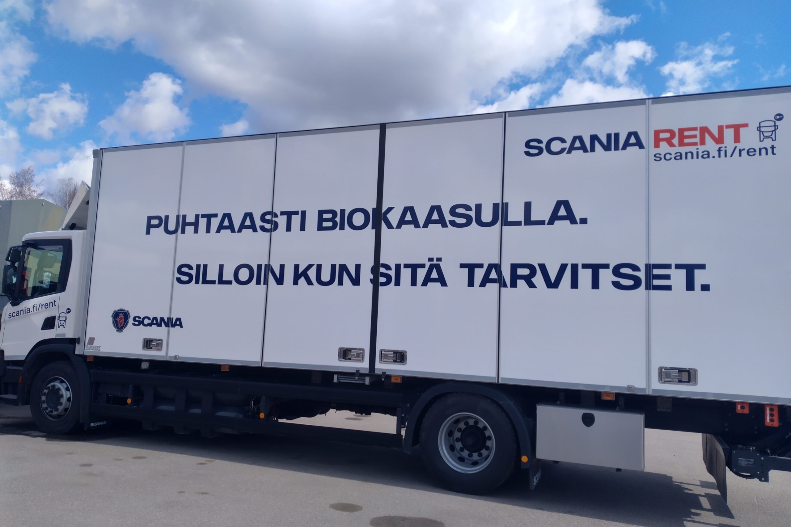 Rajallista biokaasua tulee käyttää viisaasti