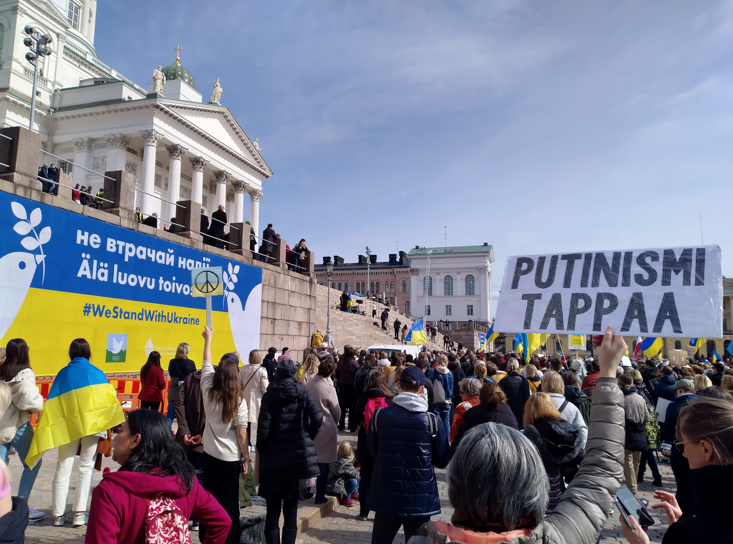 Eri mieltä saa olla, myös Natosta