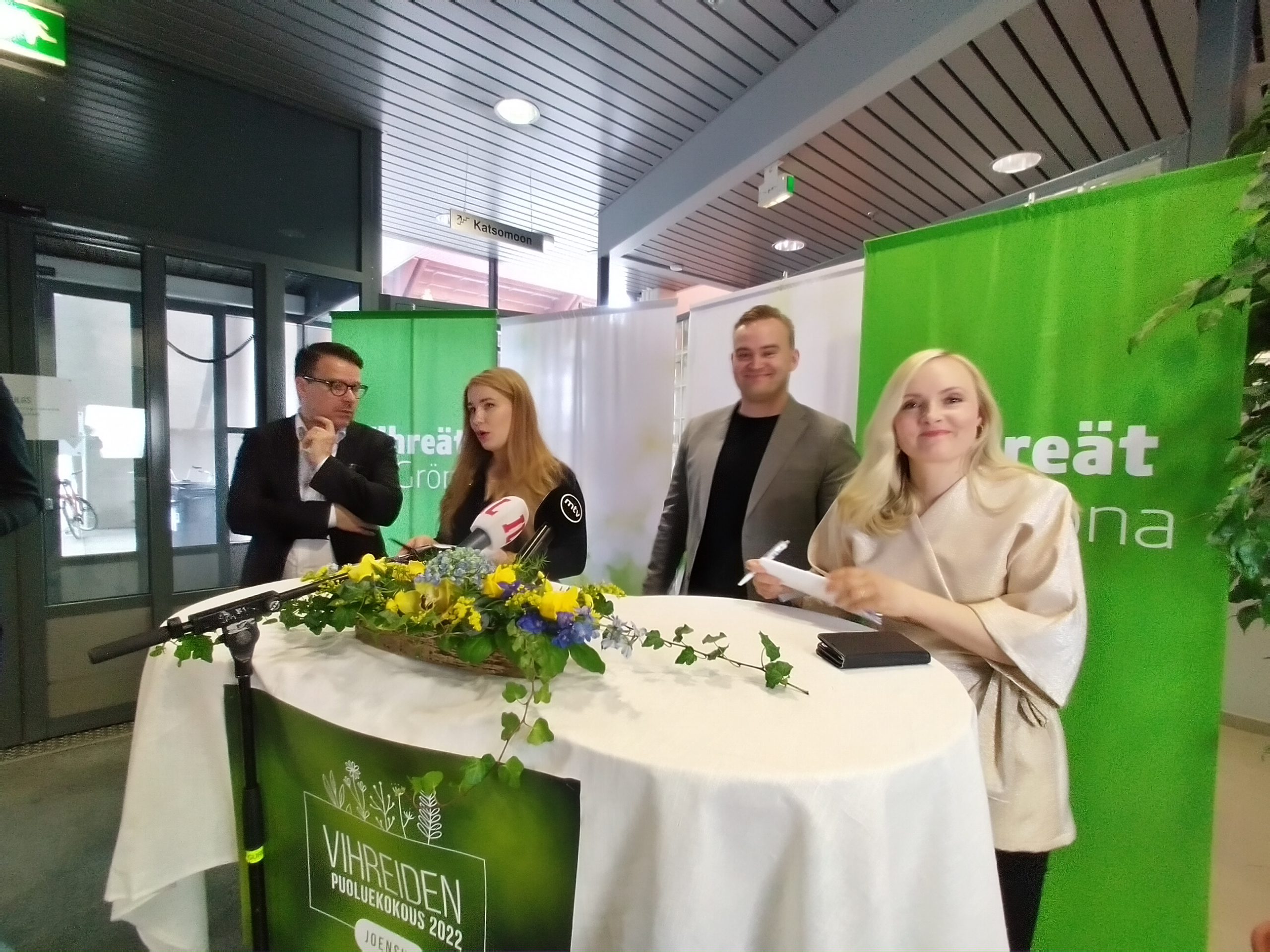 Puoluekokous 2022: Vihreät saivat eväitä, mutta eivät vielä ratkaisua