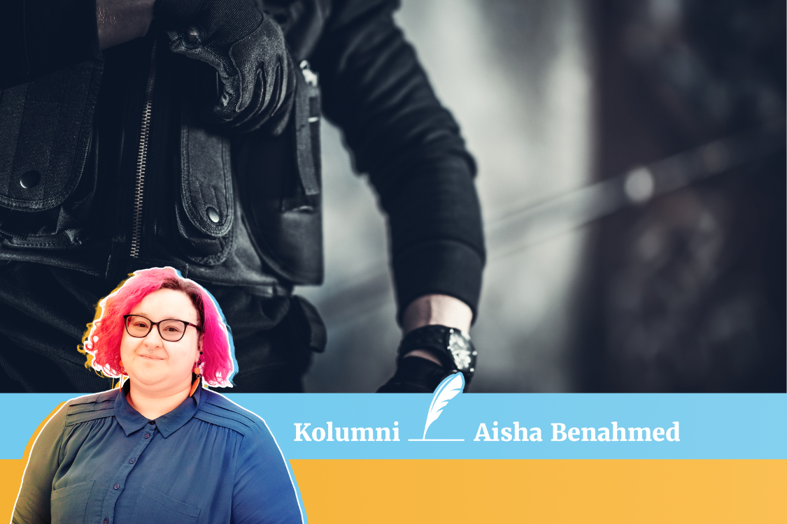 Turvallisuusalan väkivaltaisuus on syytä perata kunnolla