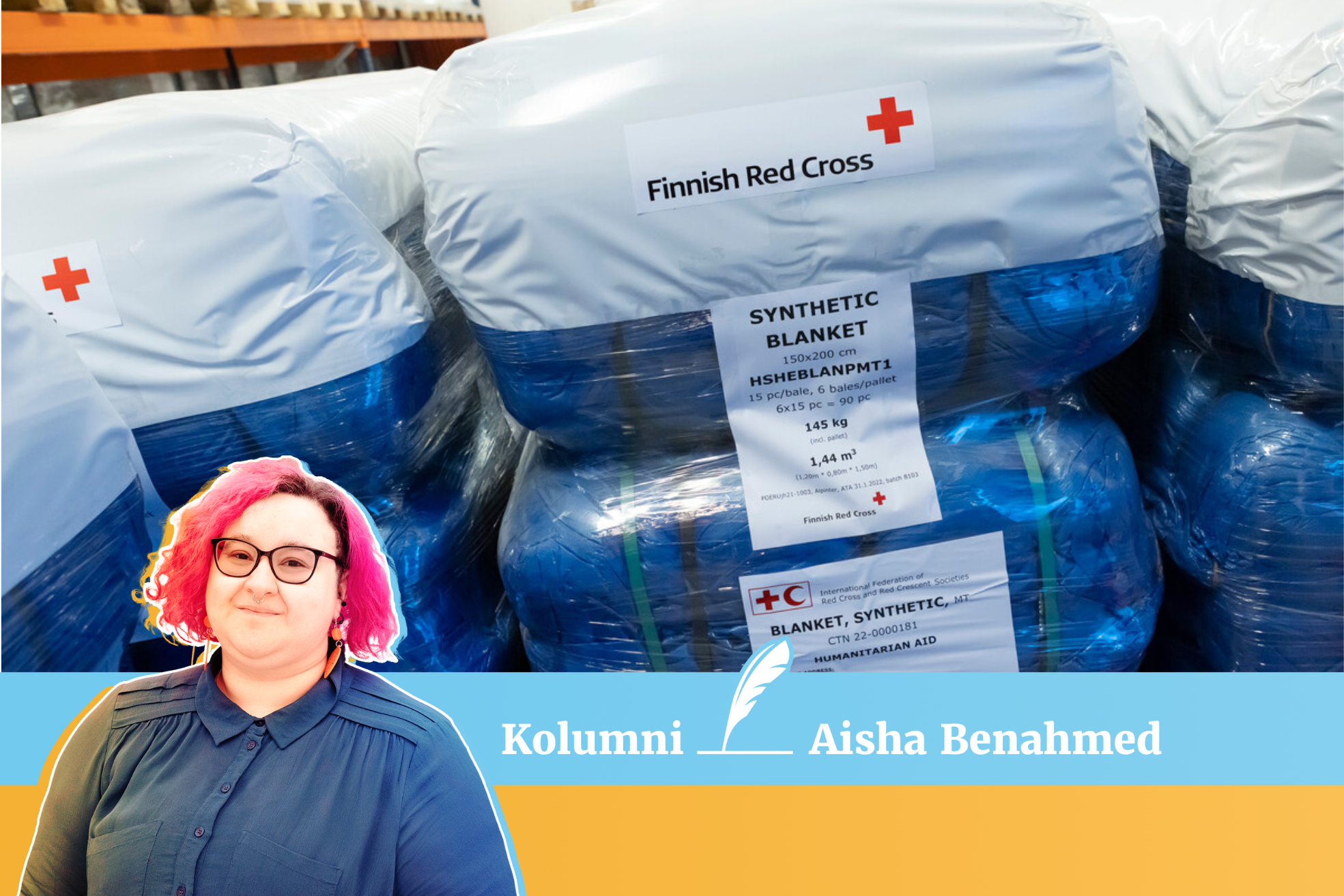 Humanitäärisen avun tarvetta ei määritä poliittiset linjaukset