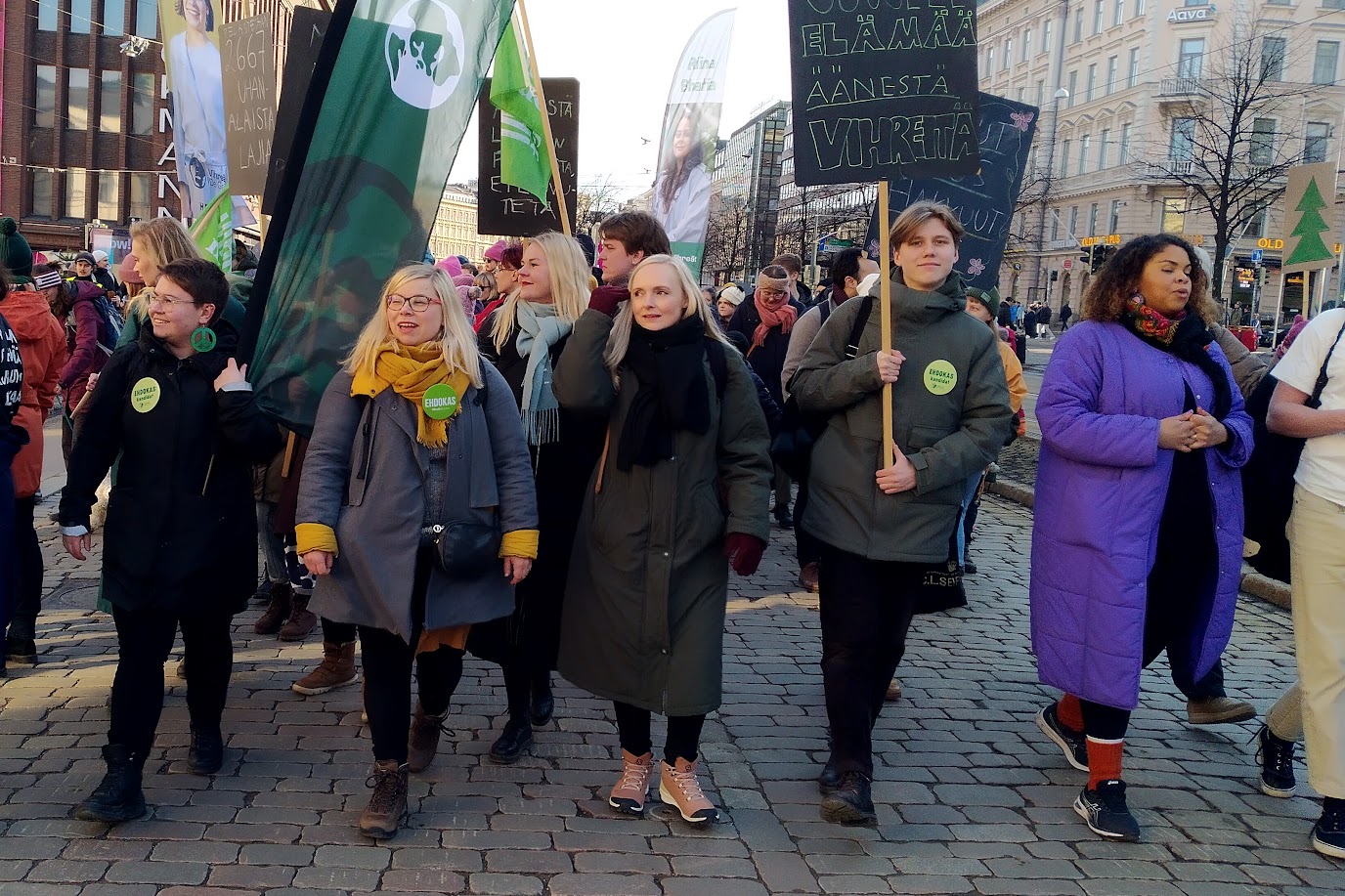 Puheenjohtajakisa tuo vihreille julkisuutta